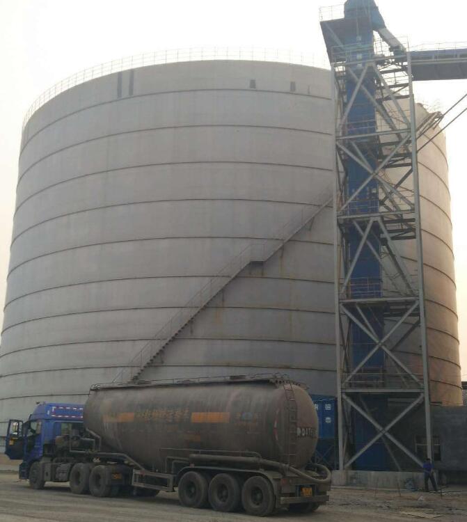 如皋5万吨钢板库